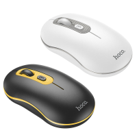 HOCO GM21 2.4G draadloze muis 1600 DPI 4D knop Zakelijke muis Mute Muizen voor thuiskantoor