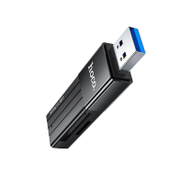 HOCO HB20 2 in 1 Kaartlezer USB3.0 Voor SD/TF kaartlezer USB flashstation voor laptopaccessoires