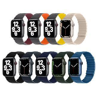 HOCO iWatch WA07 38/40/41 mm flexibele siliconen armband