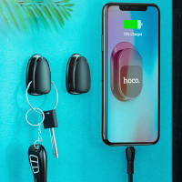 HOCO Multifunctionele Magnetische Auto Telefoonhouder Wandtelefoonhouder Kabelsleutelhouder
