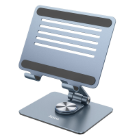 HOCO PH52 Aluminium Desktop Lifting Verhoogde Roterende Beugel Stand voor 7 12.9 Inch Tablet