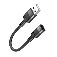 HOCO U107 USB Male naar Type C Female Transfer Adapter Kabel 10CM