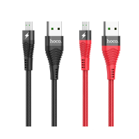 HOCO U53 Micro USB 4A snellaadgegevenskabel voor tablet smartphone 1,2 m