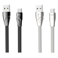HOCO U57 Twisting Micro USB oplaadsynchronisatiekabel voor tablet smartphone 1.2M