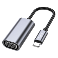 HOCO UA21 Type C naar VGA 1080P Video synchronisatie adapter Converter