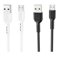 HOCO X33 Micor USB 4A 7 pins oplaadkabel voor tablet smartphone 1M