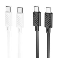 Hoco X87 Type C naar Type C 60W snellaaddatakabel voor tablet smartphone