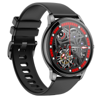 HOCO Y10 1,3 inch 360 * 360 AMOLED scherm met Bluetooth Bellen, Hartslag en Slaapmonitor, 230mAh batterij, Muziekbedieni