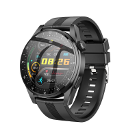 HOCO Y9 1.32 Inch 360 * 360px HD Volledig touchscreen Bluetooth oproep Hartslagmeter IP68 Waterdicht Smart Watch
