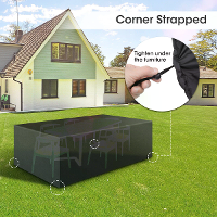 Outdoor Patio Furniture Cover Table Chair Waterproof Protector 79 x 63 x 28 in