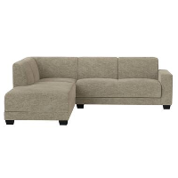 Hoekbank Aberdeen links   Rebel   taupe   Leen Bakker