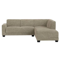 Hoekbank Aberdeen rechts   Rebel   taupe   Leen Bakker