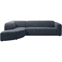 HOEKBANK ASTORIA LINKS VENRO 18 DONKERBLAUW   Leen Bakker