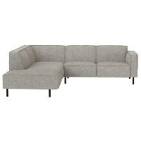 Hoekbank Madison links   Maggy   beige   Leen Bakker