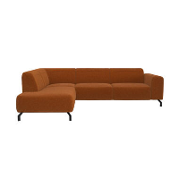 Hoekbank Otis links   terracotta   Leen Bakker