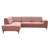 HOEKBANK ROMY LINKS CURIO 63 ROZE   Leen Bakker