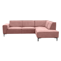 HOEKBANK ROMY RECHTS CURIO 63 ROZE   Leen Bakker