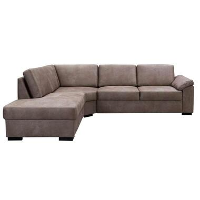 Hoekbank Tom large   taupe   Leen Bakker