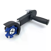 Hoekschuurconverterkop Beeldhouwen Snijden Machine Adapter ABS Legering Staal Compatibel met Model 100 115 125 Slijpmach