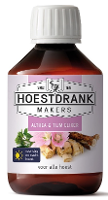 Hoestdrankmakers Althea & Tijm Elixer