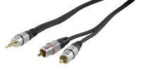 Hoge kwaliteit stereo verlengkabel 10.0M