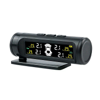 Hoge Precisie Draadloos Bandenspanning Monitor Systeem 360° Draaibaar 433,92 MHz Verborgen Bandenspanning Monitor Auto B