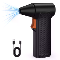 Hoge snelheid borstelvrije ventilator 110.000 RPM oplaadbare 2600mAh batterij compact en lichtgewicht draagbaar outdoor