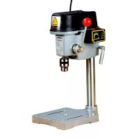 Hoge Snelheid Mini Boormachine 340W Verstelbare 3 Snelheden Bankboorpers 1 10mm Boorkop voor Hout Plastic Aluminium