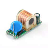 Hoge Spanning Boost Module 18650 Batterij Aangedreven 3V tot 4.5V Ingang 5KV tot 20KV Uitgang Pulsbooggenerator