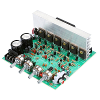 Hoge Vermogen Audio Versterker Board 2.1 Kanaal Subwoofer Versterker Board 240W AMP Dual AC18 24V voor Home Theater DIY