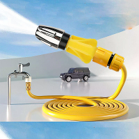 Hogedruk Auto Was Water Huishoudelijke Spoelnuit Car Wash met Tuinslang Schoonmaak Tool