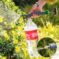 Hogedruk luchtpomp handspuiter verstelbare drinkfles spuitmond tuinsproeiger landbouwgereedschap