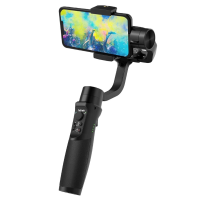 Hohem iSteady Mobile+ 3 assige handheld smartphone gimbal 360° roterende mobiele telefoon stabilisator voor iPhone 15 14