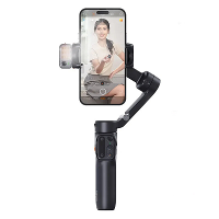 Hohem iSteady V3 Smartphone Stabilizer AI Face Tracking 3 Axis Phone Gimbal Drie Kleuren Vullend Licht Ingebouwde Statie