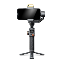 HOHEM M6 Mobiele telefoon Anti schok Gimbal Magnetische Zuigkracht AI follow up Oneindige rotatie Multi kleur Vullamp OL