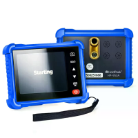 HoldPeak HP 953A Thermische beeldvorming WiFi appbediening 256 x 192 IR resolutie  20℃ tot 550℃ 3,5 inch LCD Hoge/laag t