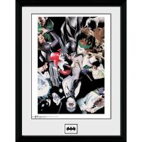 Dc Comics: Batman   Villains 30 X 40 Cm