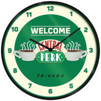 Hole in the Wall Friends: Central Perk 10 inch Clock