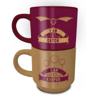 Hole in the Wall Harry Potter: Catch and Keeper Stack Mug