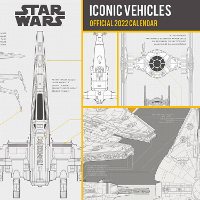 Hole in the Wall Star Wars: Vehicles   2022 Kalender
