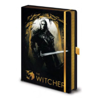 Hole in the Wall The Witcher: Forest Hunt Premium A5 Notitieboekje