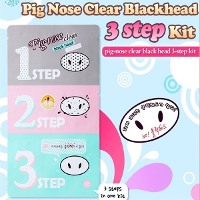 Holika Pig Nose Stick Contractive Pore Removal Blackheads Trilogy