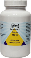 Clark Betaine HCL 650mg