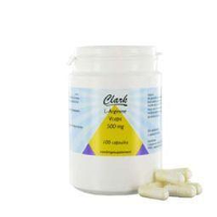 Clark L Arginine 500mg Capsules