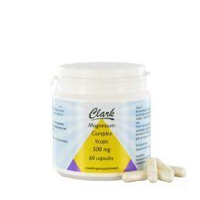 Clark Magnesiumcomplex 500mg Capsules