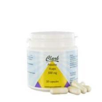 Clark Papaine 500mg Capsules