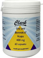 Clark Uva Ursi 400mg Capsules