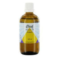 Holisan Clark Vitamine D3 Druppels