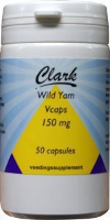 Clark Wild Yam 250mg Capsules