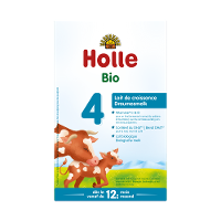 Holle 4 Dreumesmelk Bio